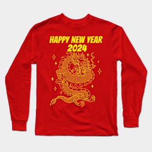 CHINESE NEW YEAR 2024 Long Sleeve T-Shirt